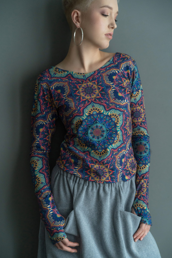 Bluzka Joyful • Bawełna — zdjęcie 1 z 3