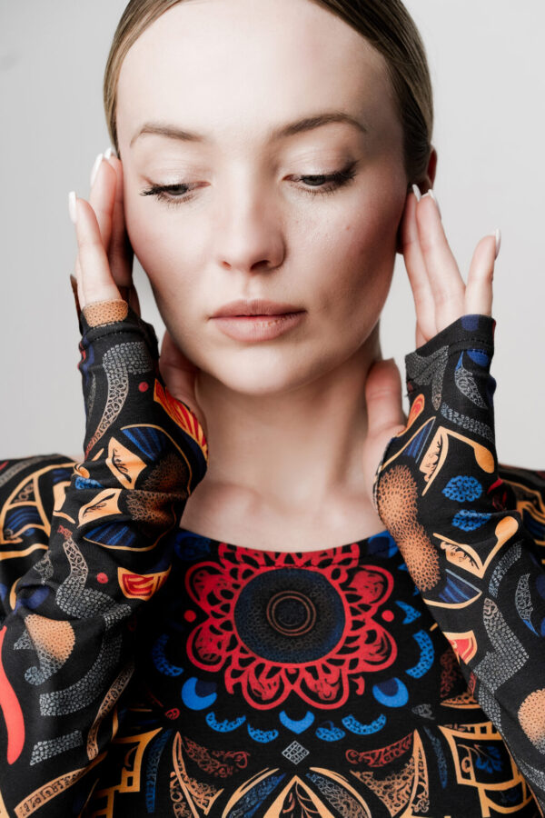 Bluzka Soryo • Bawełna — zdjęcie 3 z 3