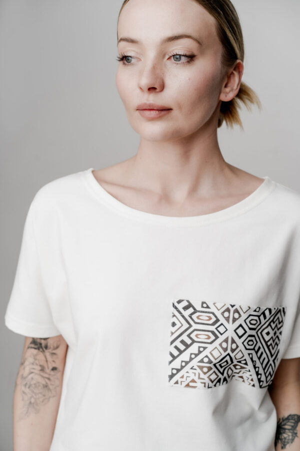 Bluzka Manava - Bawełna — zdjęcie 2 z 3
