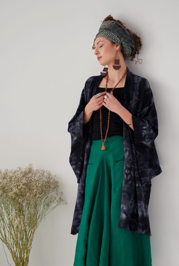 Kimono Lunar - Bawełna — zdjęcie 7 z 7