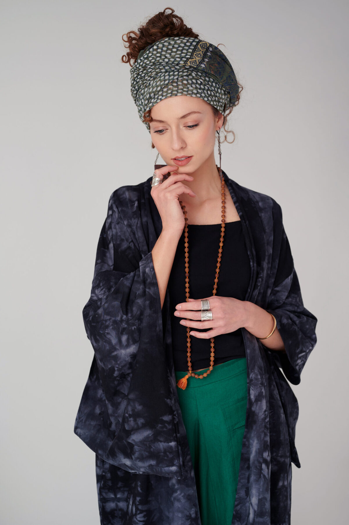 Kimono Lunar - Bawełna — zdjęcie 2 z 7