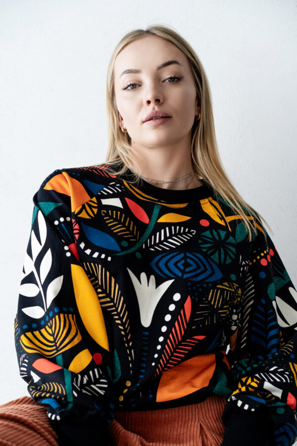 Bluza Flores - Bawełna — zdjęcie 1 z 4