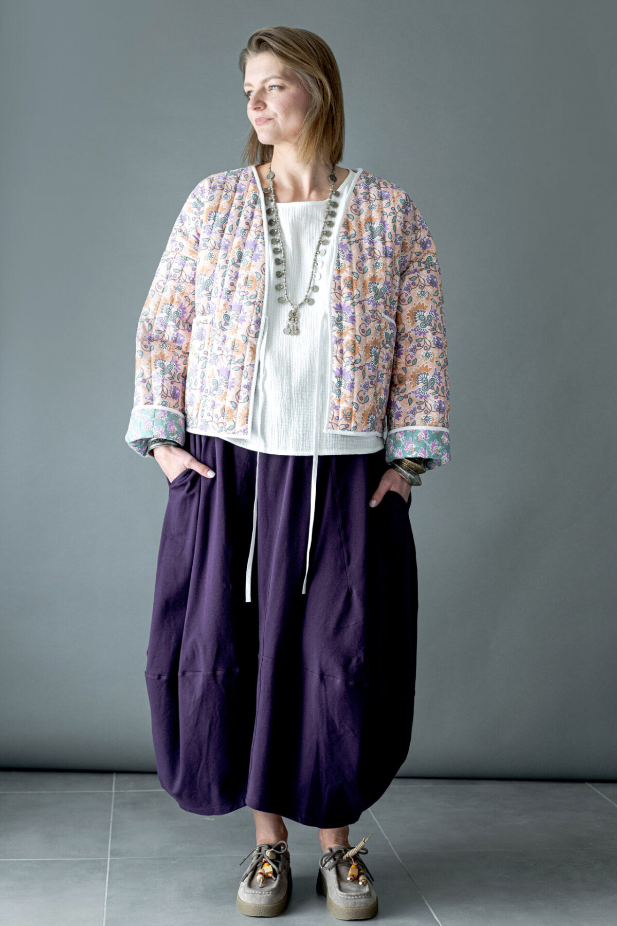 Kimono Okimo - Bawełna — zdjęcie 9 z 9