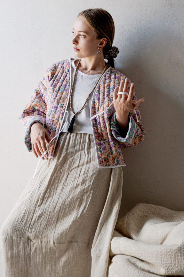 Kimono Okimo - Bawełna — zdjęcie 3 z 9