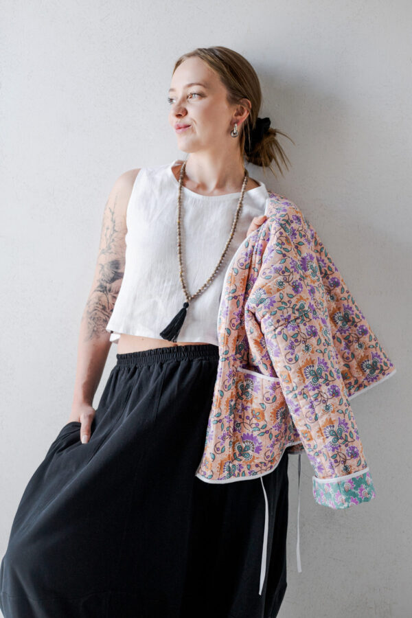 Kimono Okimo - Bawełna — zdjęcie 7 z 9