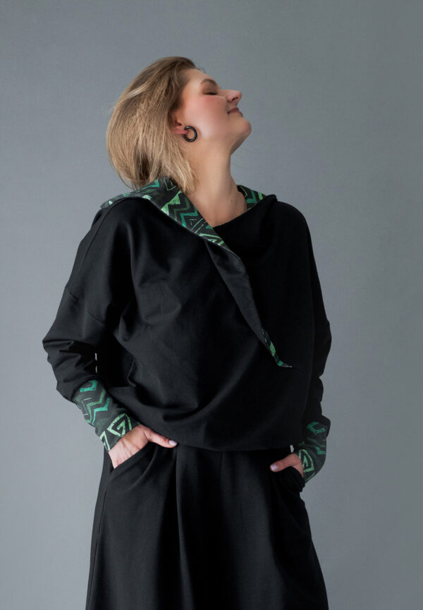 Bluza Rumi - Bawełna — zdjęcie 3 z 4