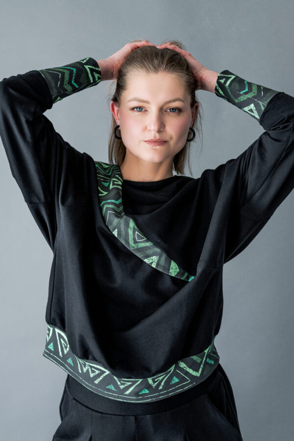 Bluza Rumi - Bawełna — zdjęcie 4 z 4