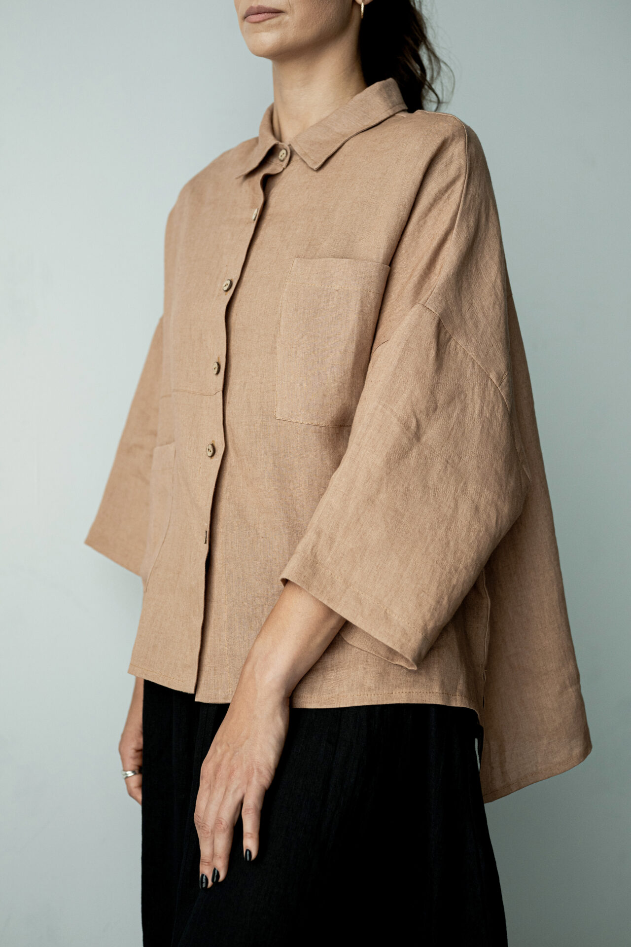 Koszula Sakuro – Len