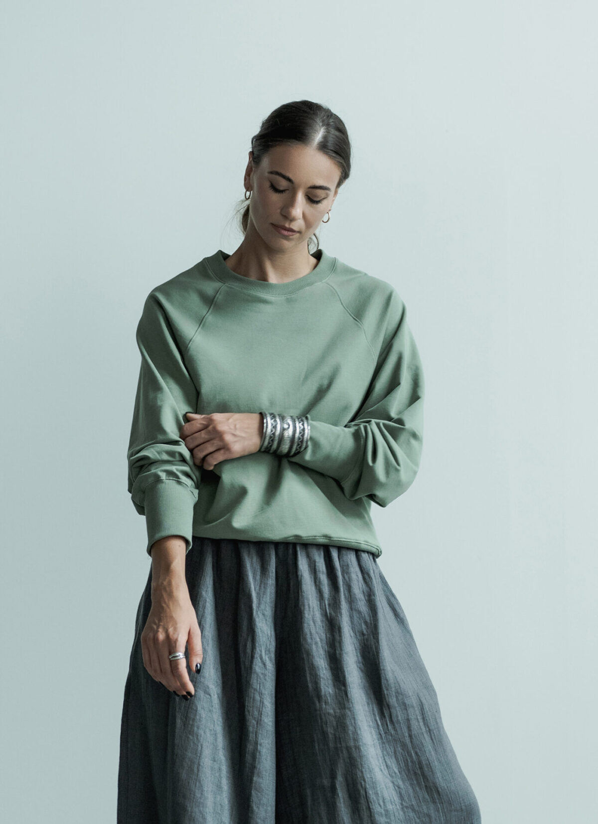 Bluza Cozy - Bawełna — zdjęcie 2 z 4