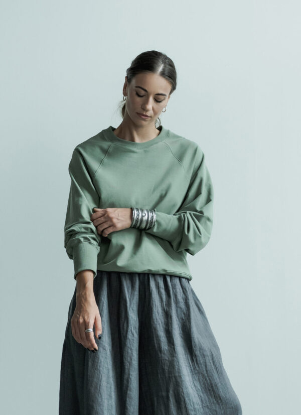 Bluza Cozy - Bawełna — zdjęcie 2 z 4