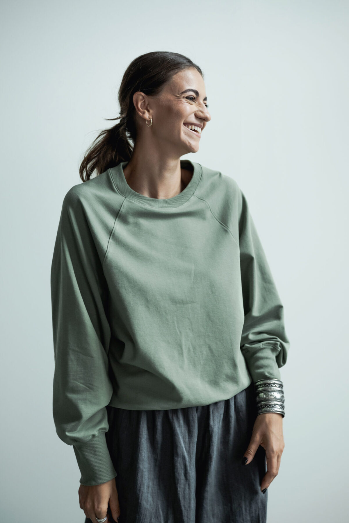 Bluza Cozy - Bawełna — zdjęcie 3 z 4