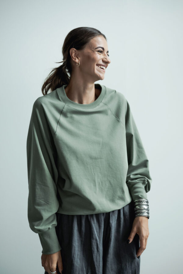 Bluza Cozy - Bawełna — zdjęcie 3 z 4